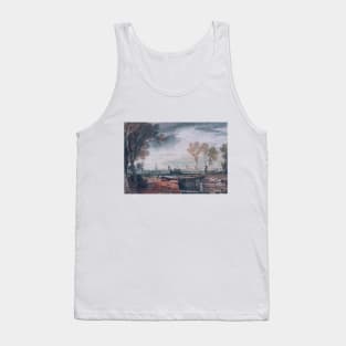 Abingdon from the Thames Navigation, 1804 Tank Top